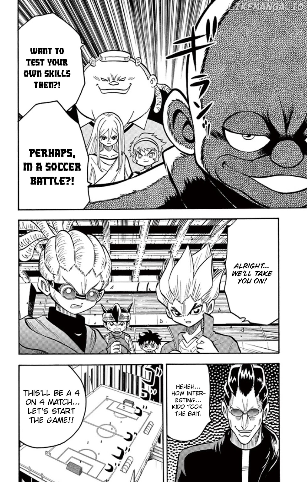 Inazuma Eleven chapter 19 - page 20