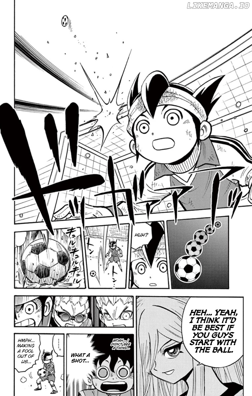 Inazuma Eleven chapter 19 - page 22