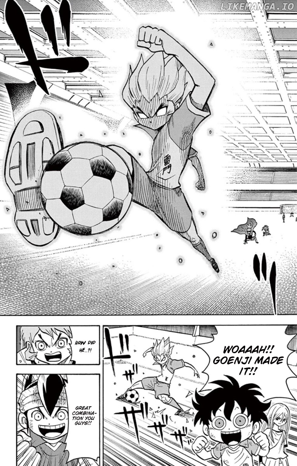 Inazuma Eleven chapter 19 - page 26