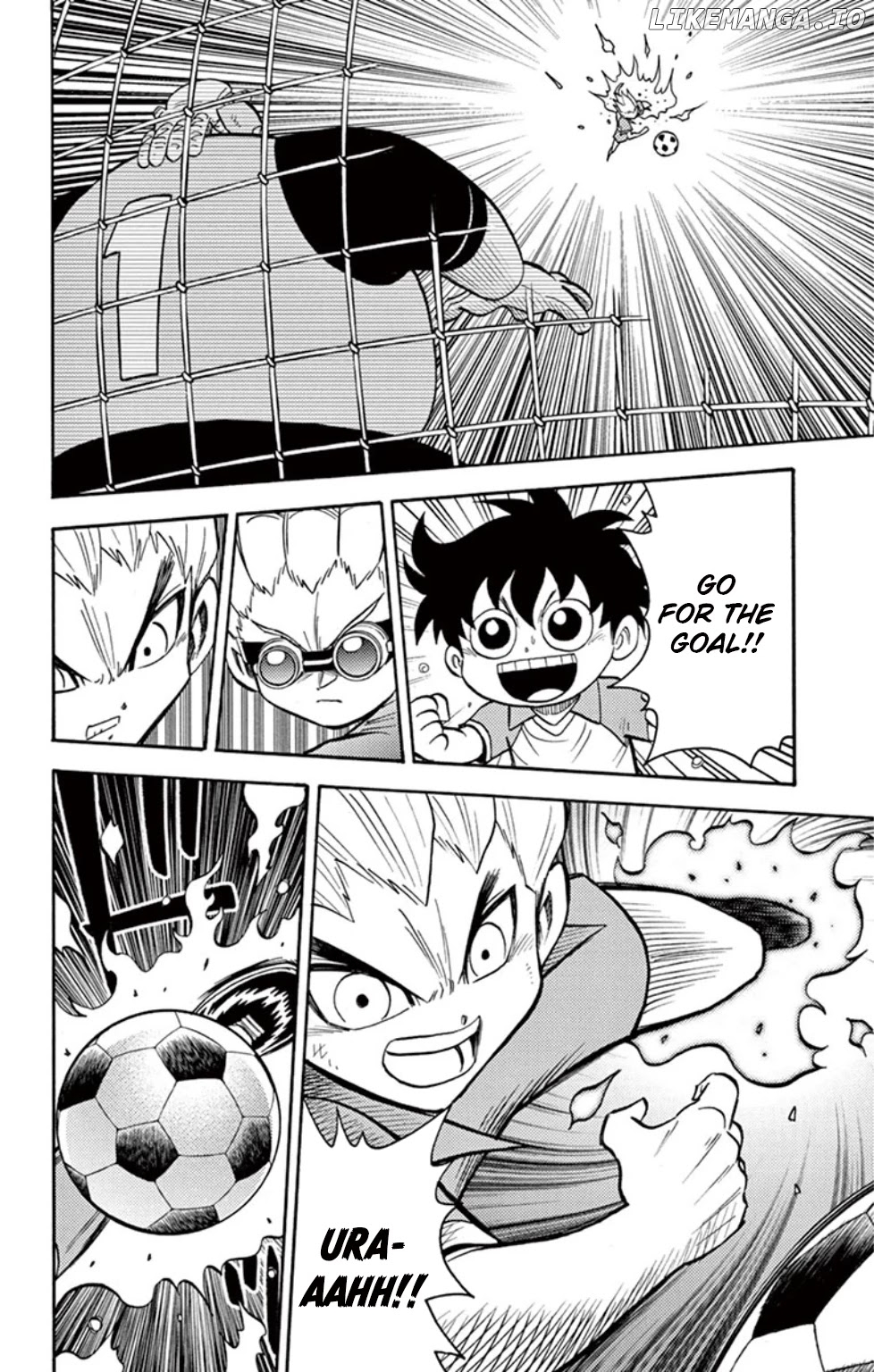 Inazuma Eleven chapter 19 - page 30