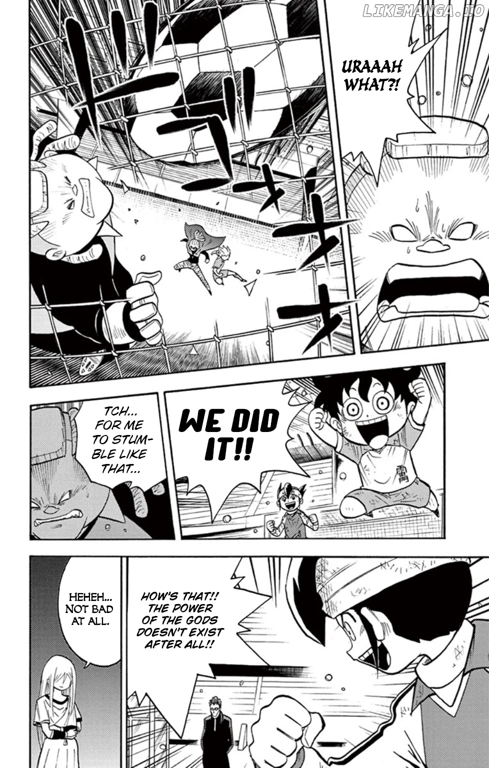 Inazuma Eleven chapter 19 - page 33