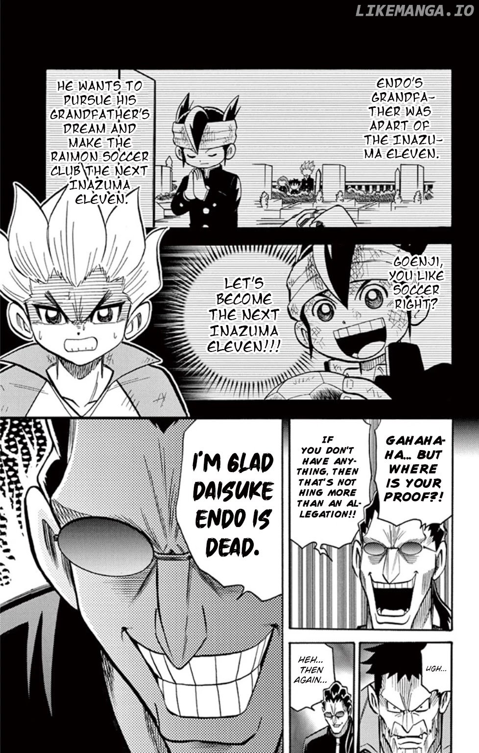 Inazuma Eleven chapter 19 - page 39