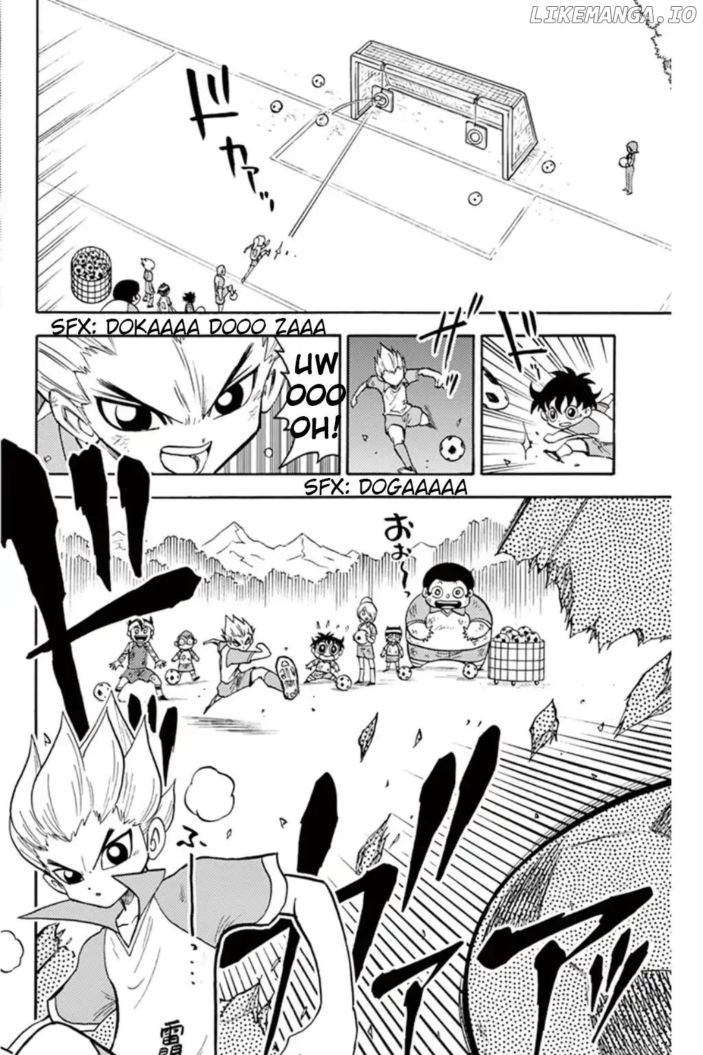 Inazuma Eleven chapter 8 - page 13