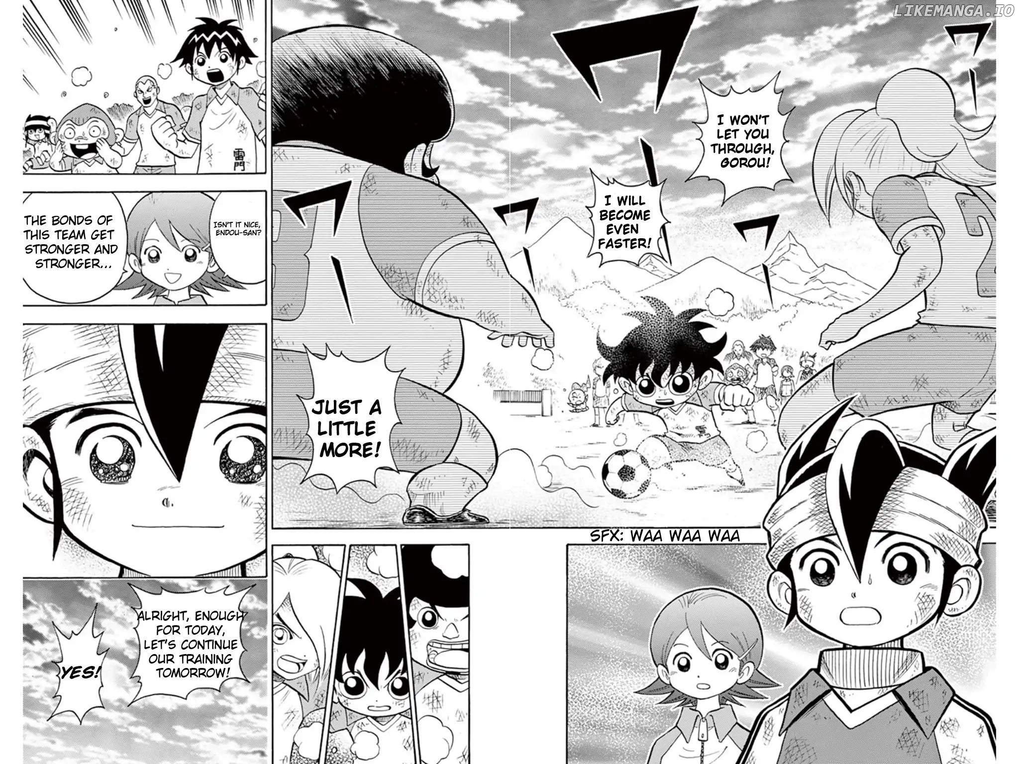 Inazuma Eleven chapter 8 - page 24