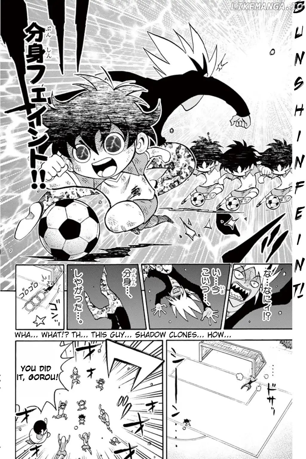 Inazuma Eleven chapter 8 - page 27