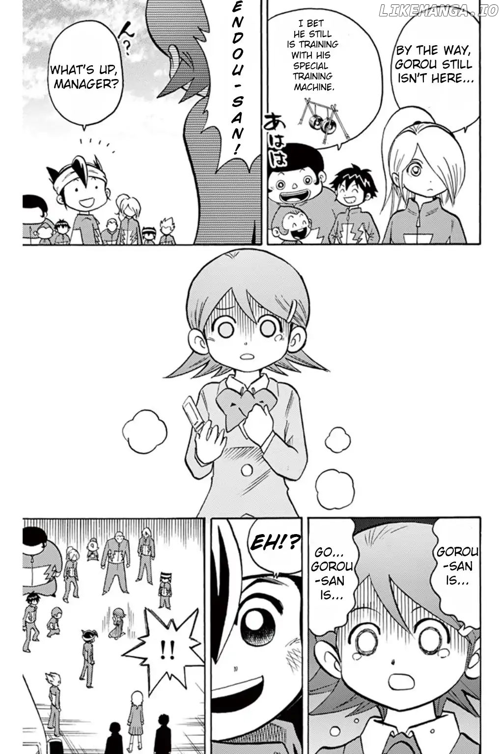 Inazuma Eleven chapter 8 - page 31