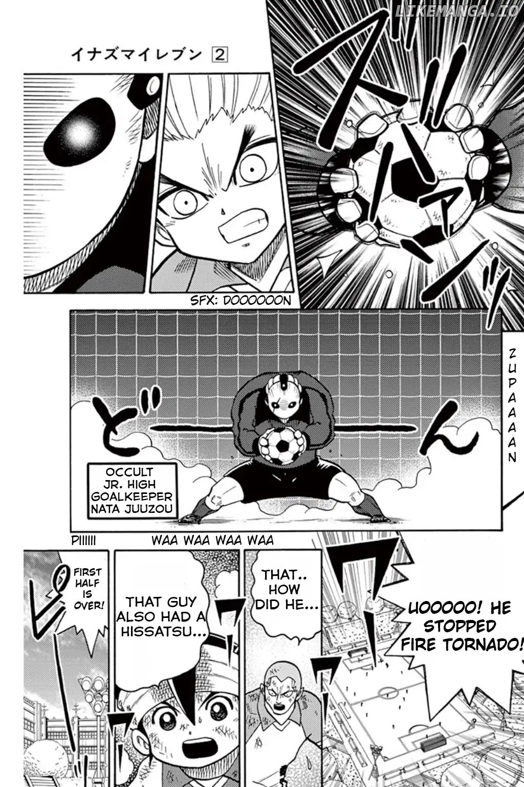 Inazuma Eleven chapter 7 - page 10