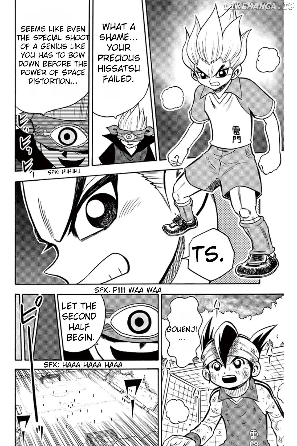 Inazuma Eleven chapter 7 - page 11