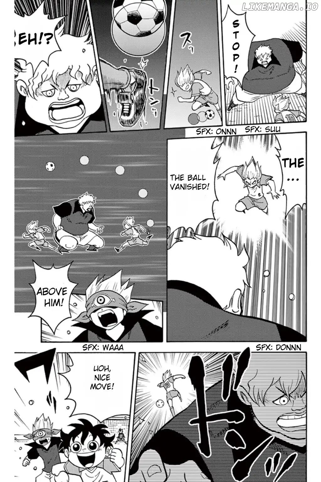 Inazuma Eleven chapter 7 - page 20