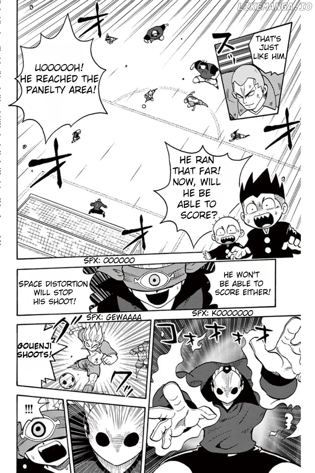 Inazuma Eleven chapter 7 - page 21