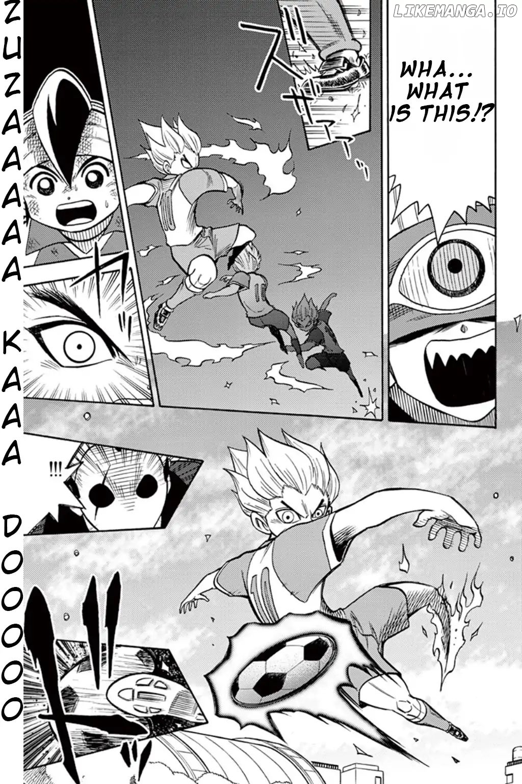 Inazuma Eleven chapter 7 - page 26