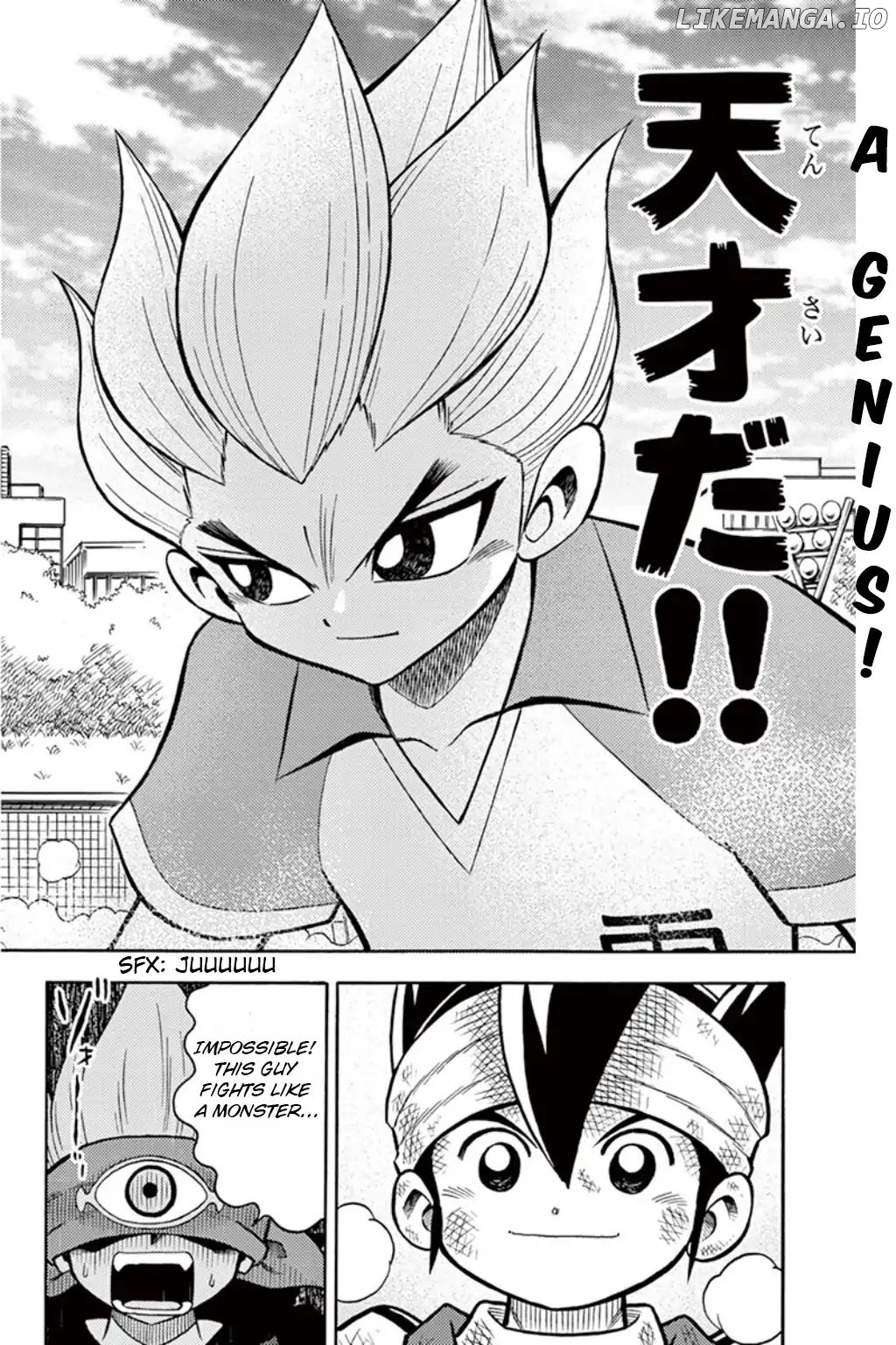 Inazuma Eleven chapter 7 - page 30