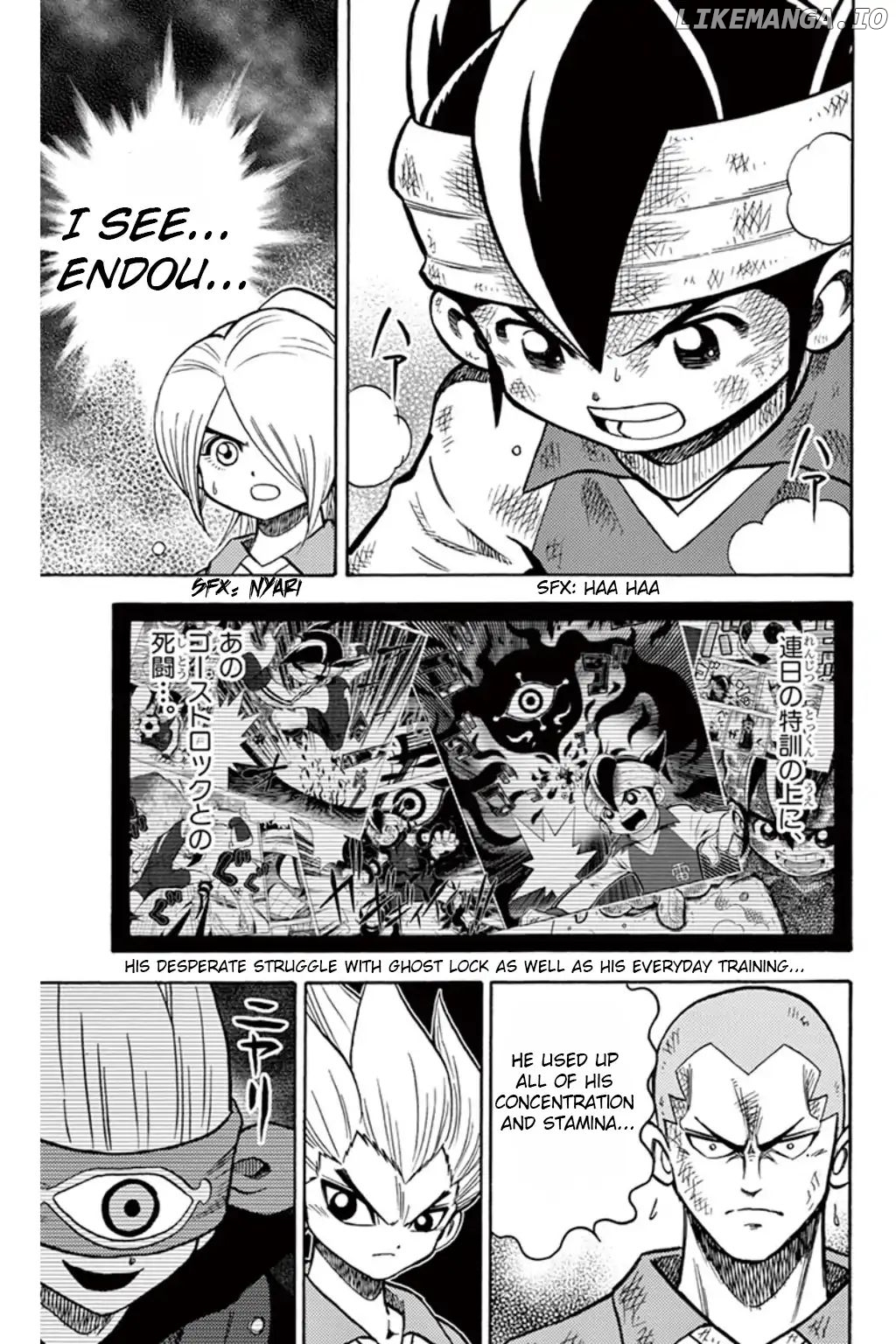 Inazuma Eleven chapter 7 - page 4