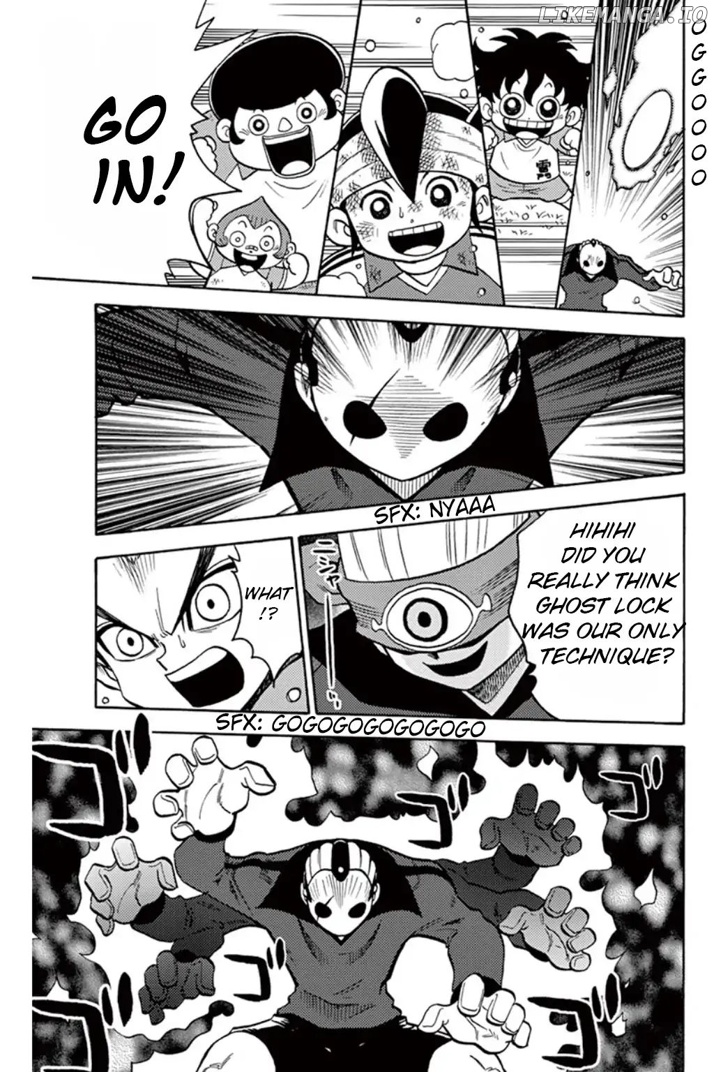 Inazuma Eleven chapter 7 - page 8