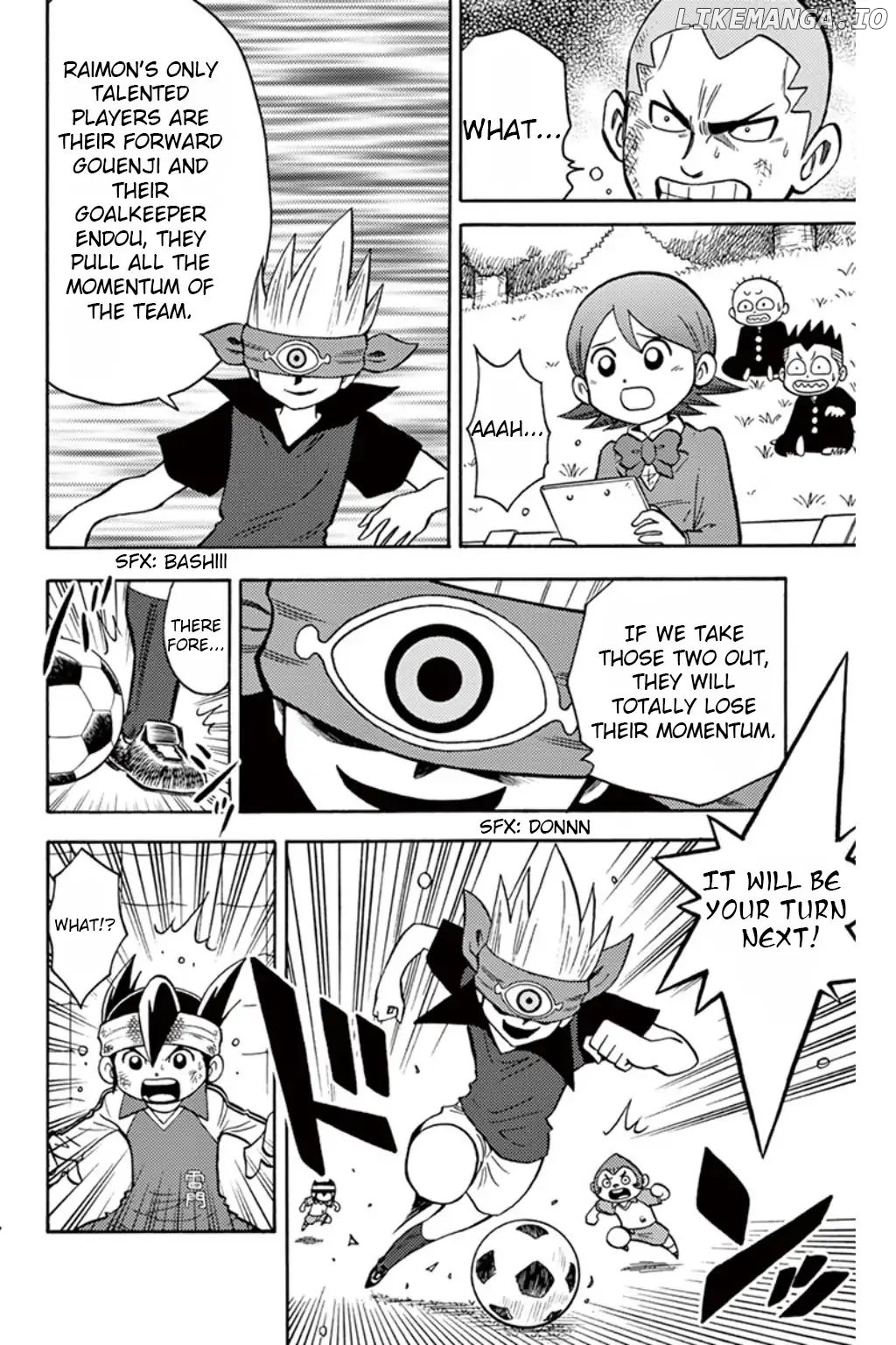 Inazuma Eleven chapter 6 - page 10