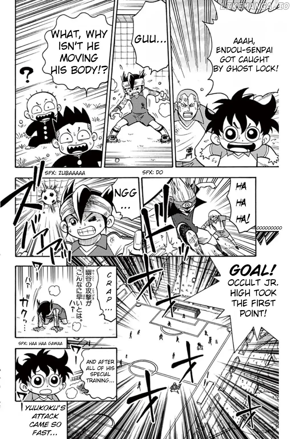 Inazuma Eleven chapter 6 - page 13