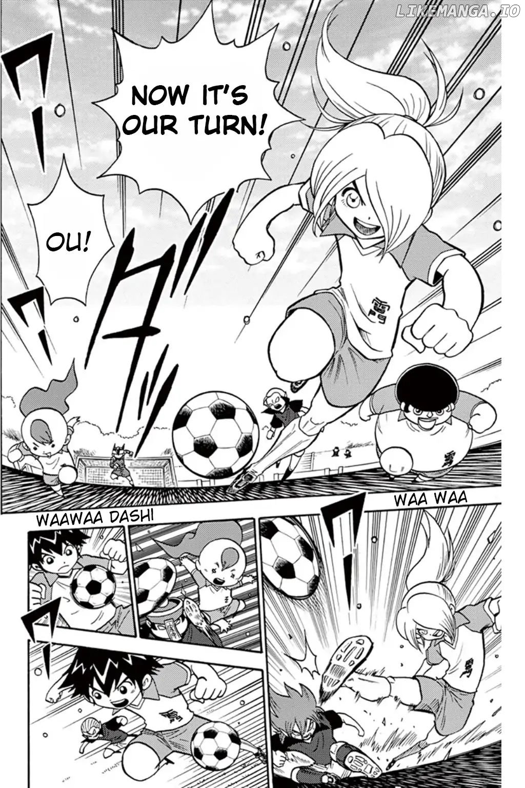 Inazuma Eleven chapter 6 - page 23