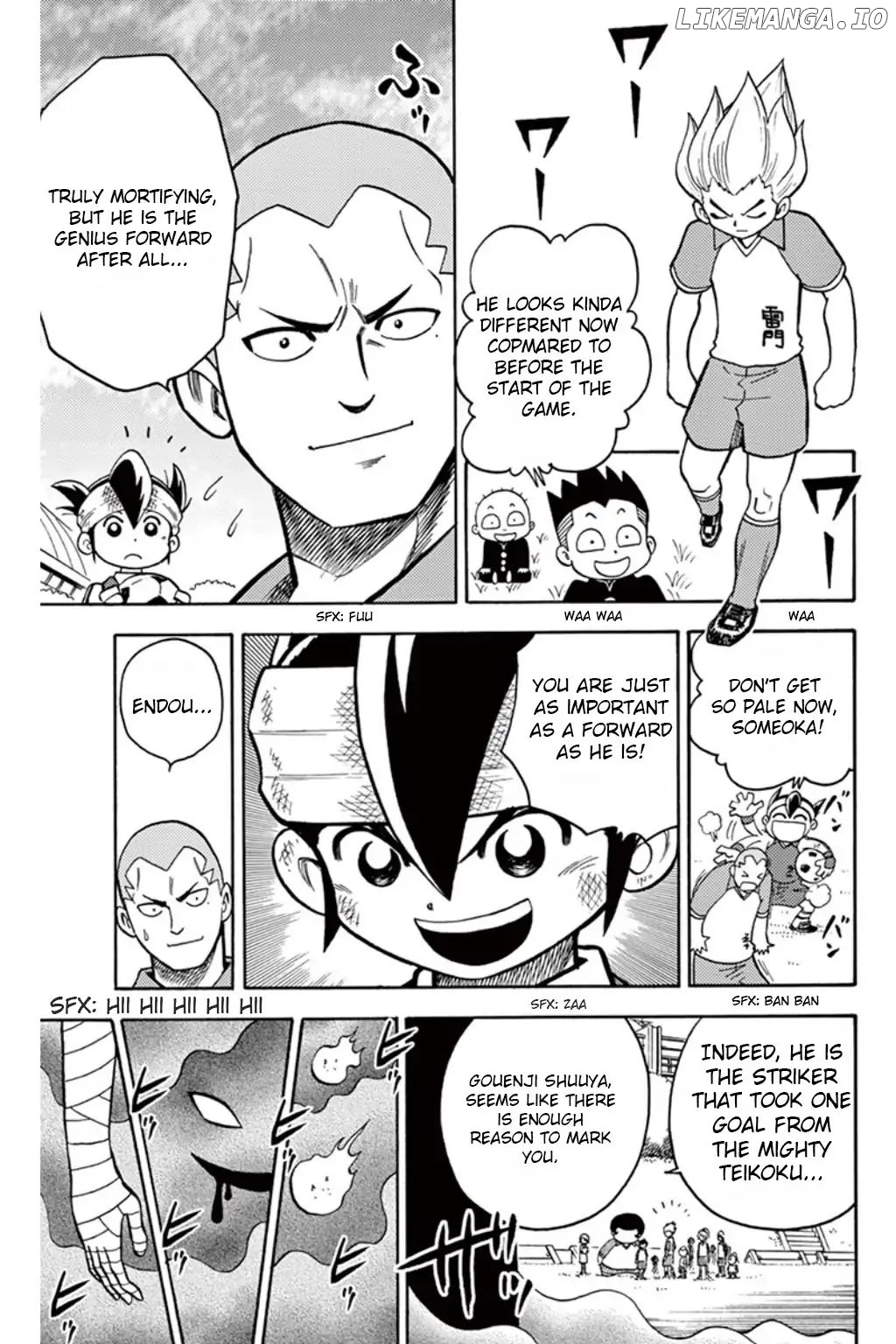 Inazuma Eleven chapter 6 - page 4