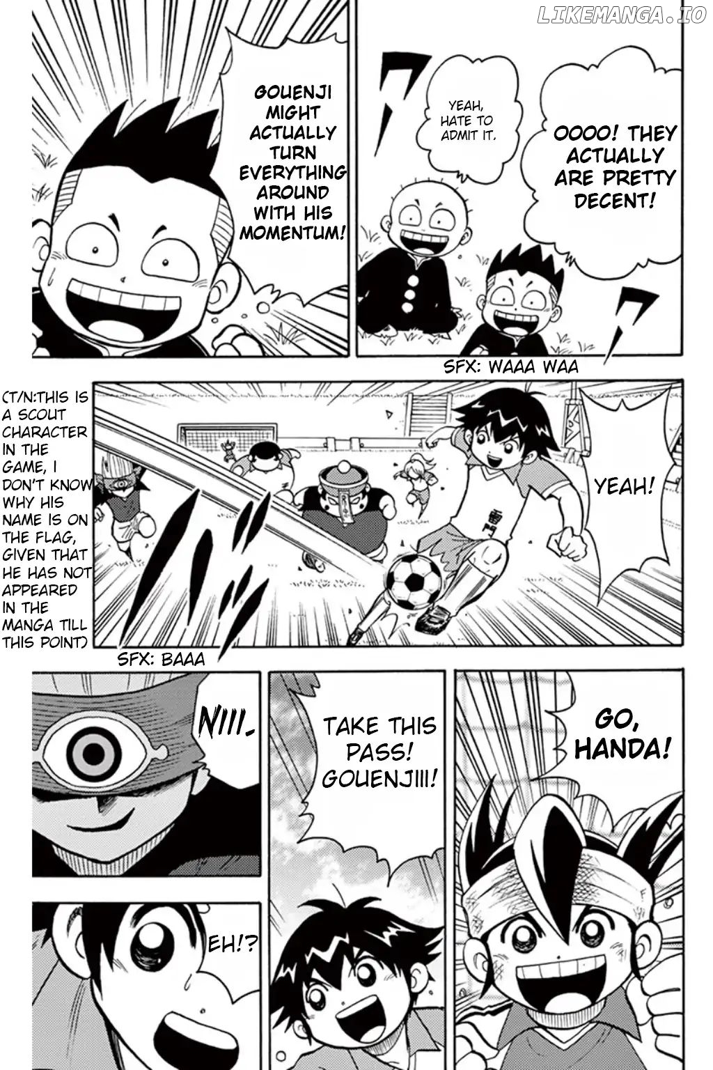 Inazuma Eleven chapter 6 - page 7