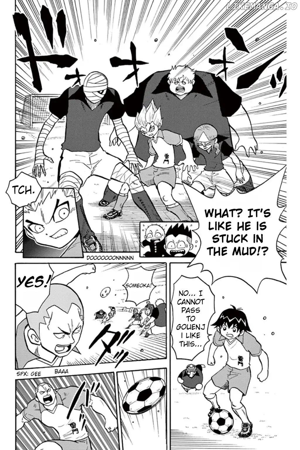 Inazuma Eleven chapter 6 - page 8