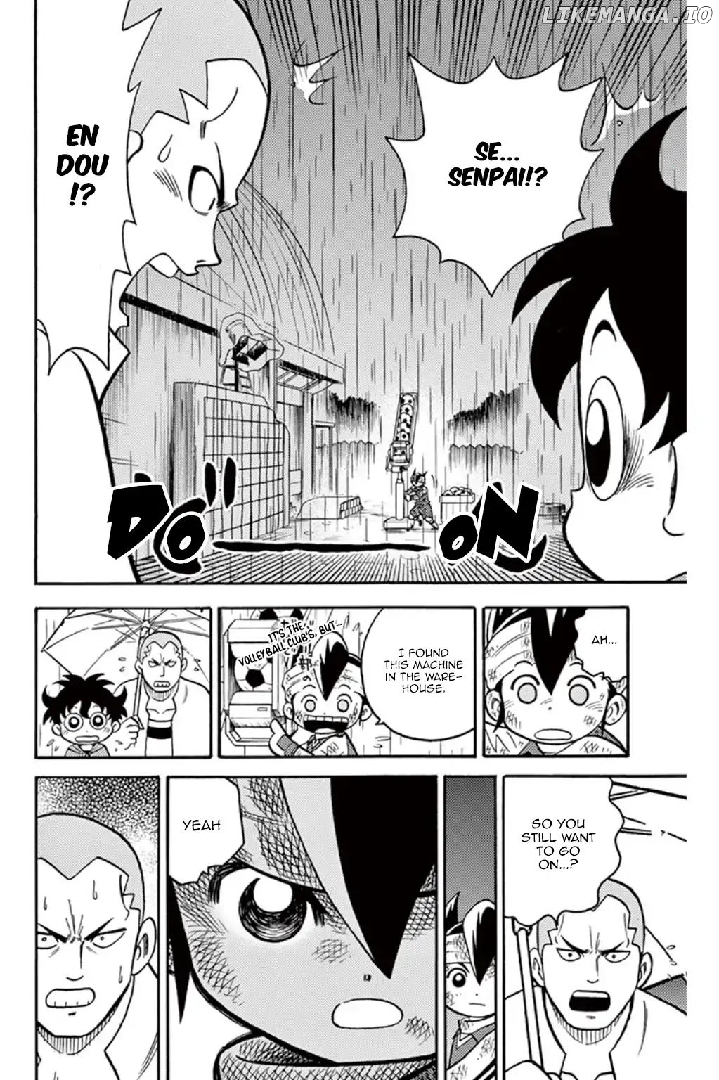 Inazuma Eleven chapter 5 - page 33