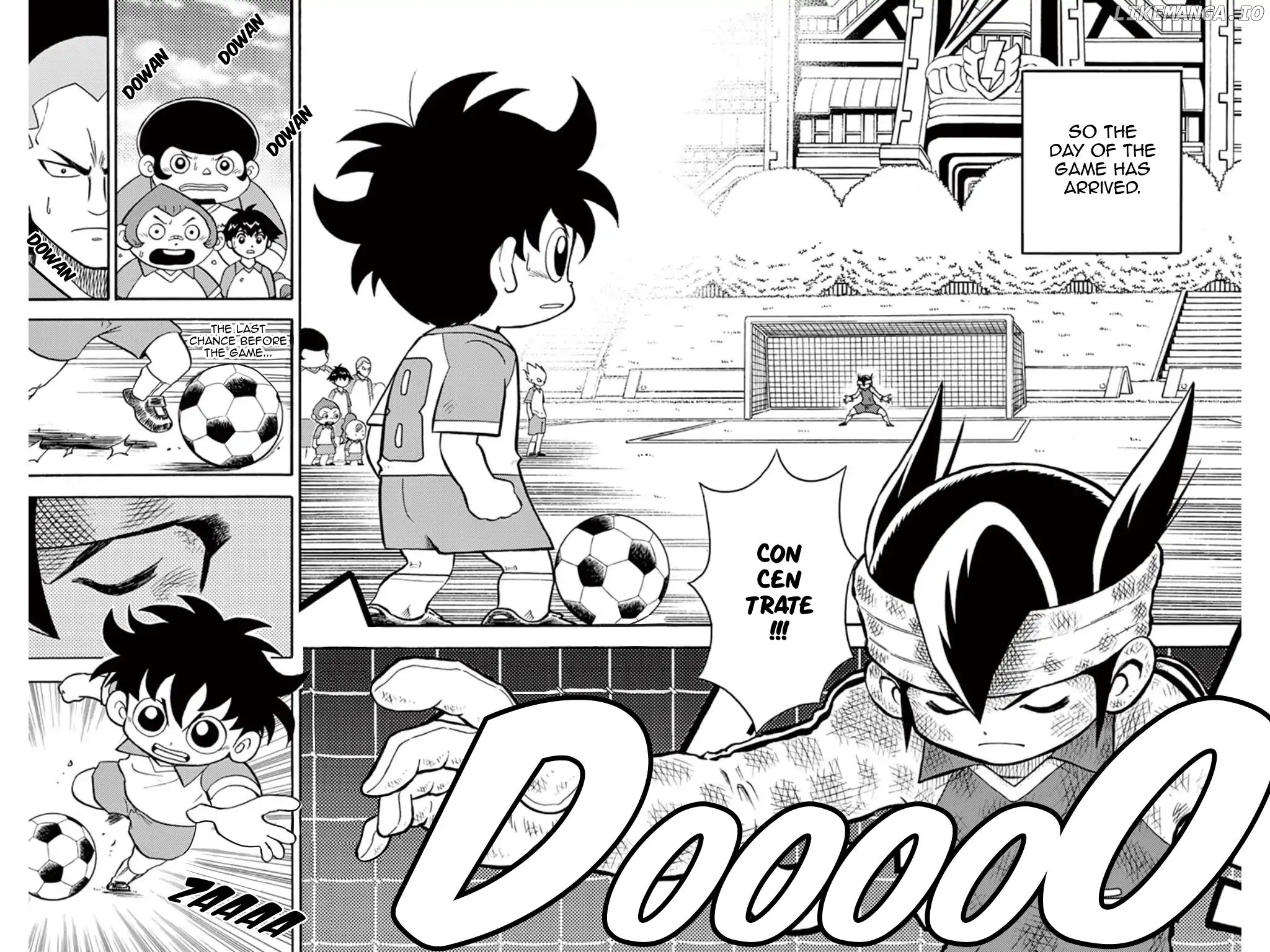 Inazuma Eleven chapter 5 - page 38