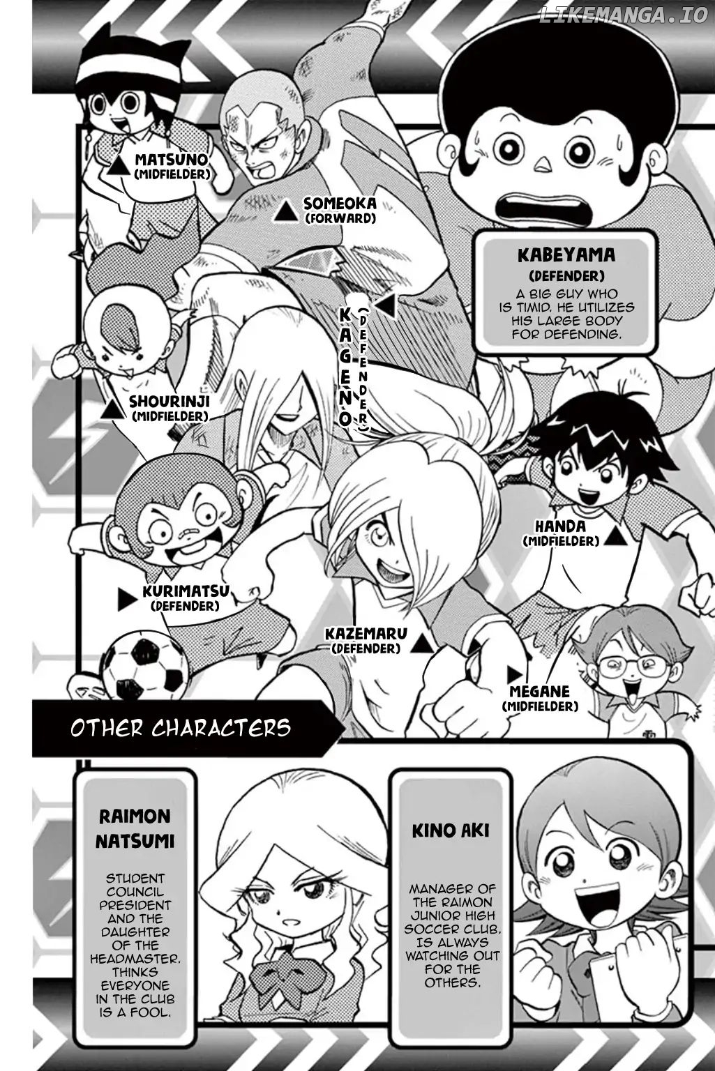 Inazuma Eleven chapter 5 - page 4