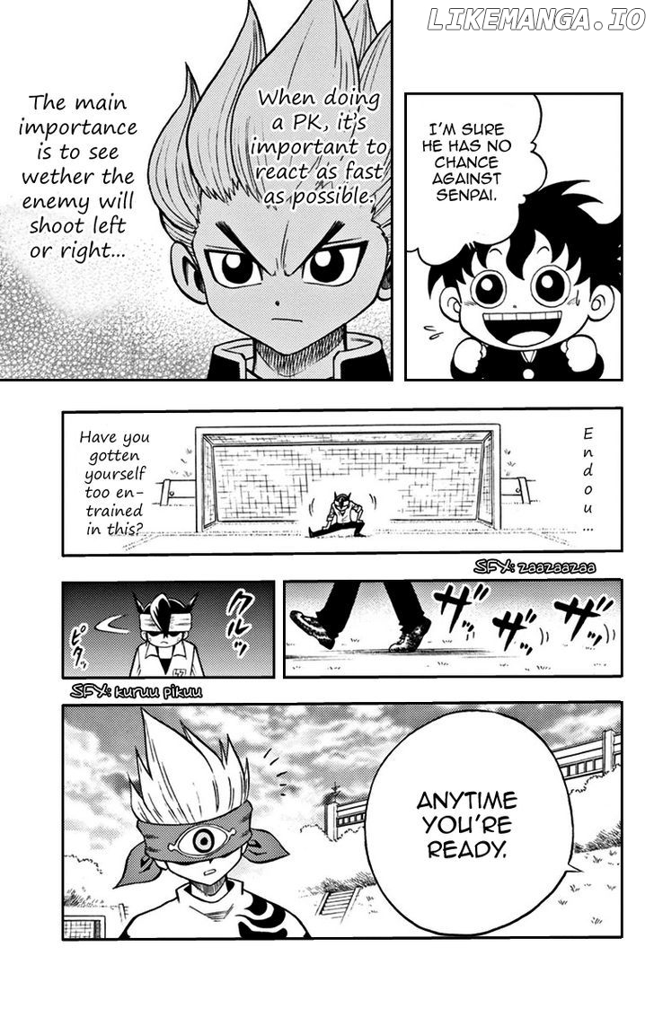 Inazuma Eleven chapter 4 - page 19