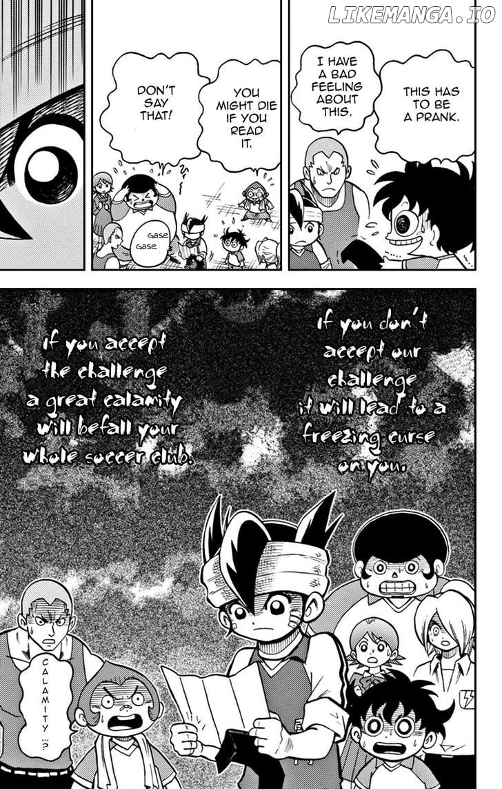 Inazuma Eleven chapter 4 - page 7