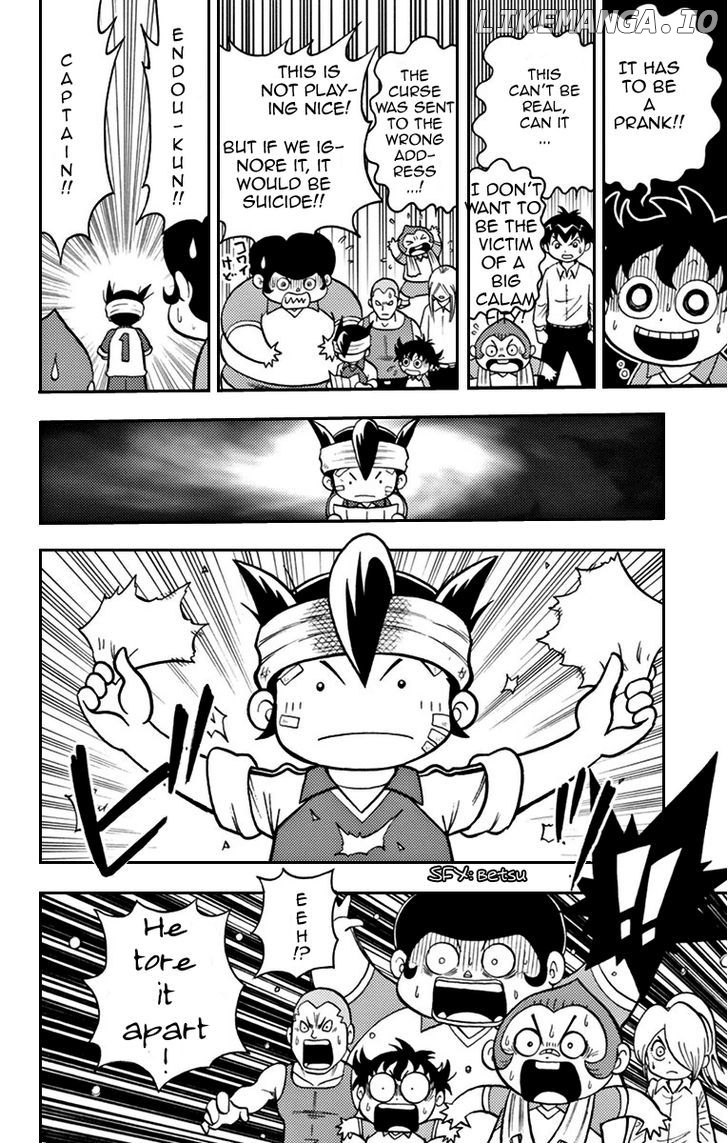 Inazuma Eleven chapter 4 - page 8