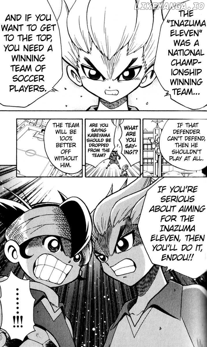 Inazuma Eleven chapter 3 - page 10