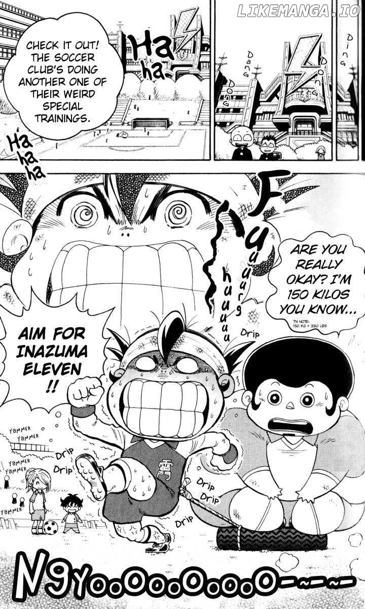 Inazuma Eleven chapter 3 - page 4