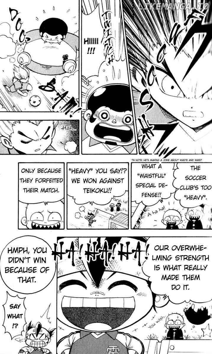 Inazuma Eleven chapter 3 - page 6