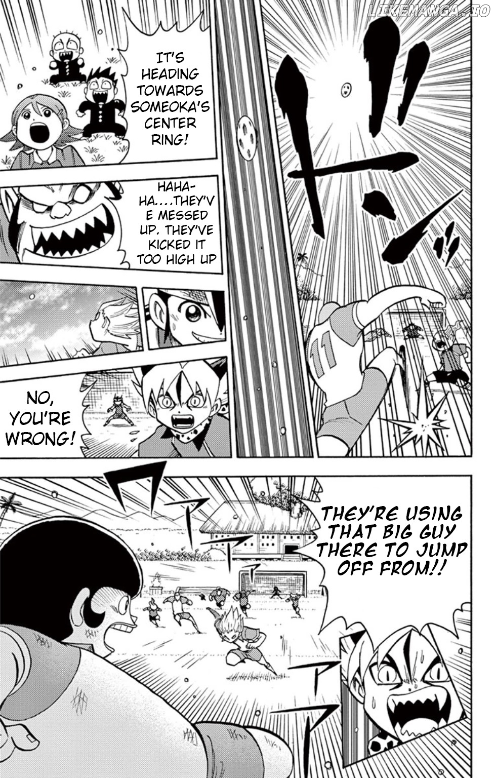 Inazuma Eleven chapter 10 - page 28