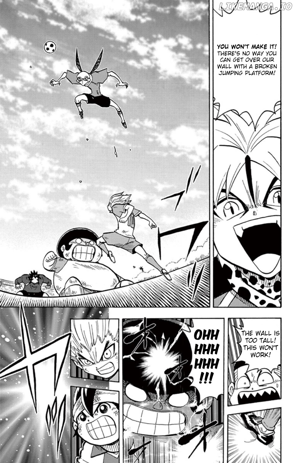 Inazuma Eleven chapter 10 - page 32