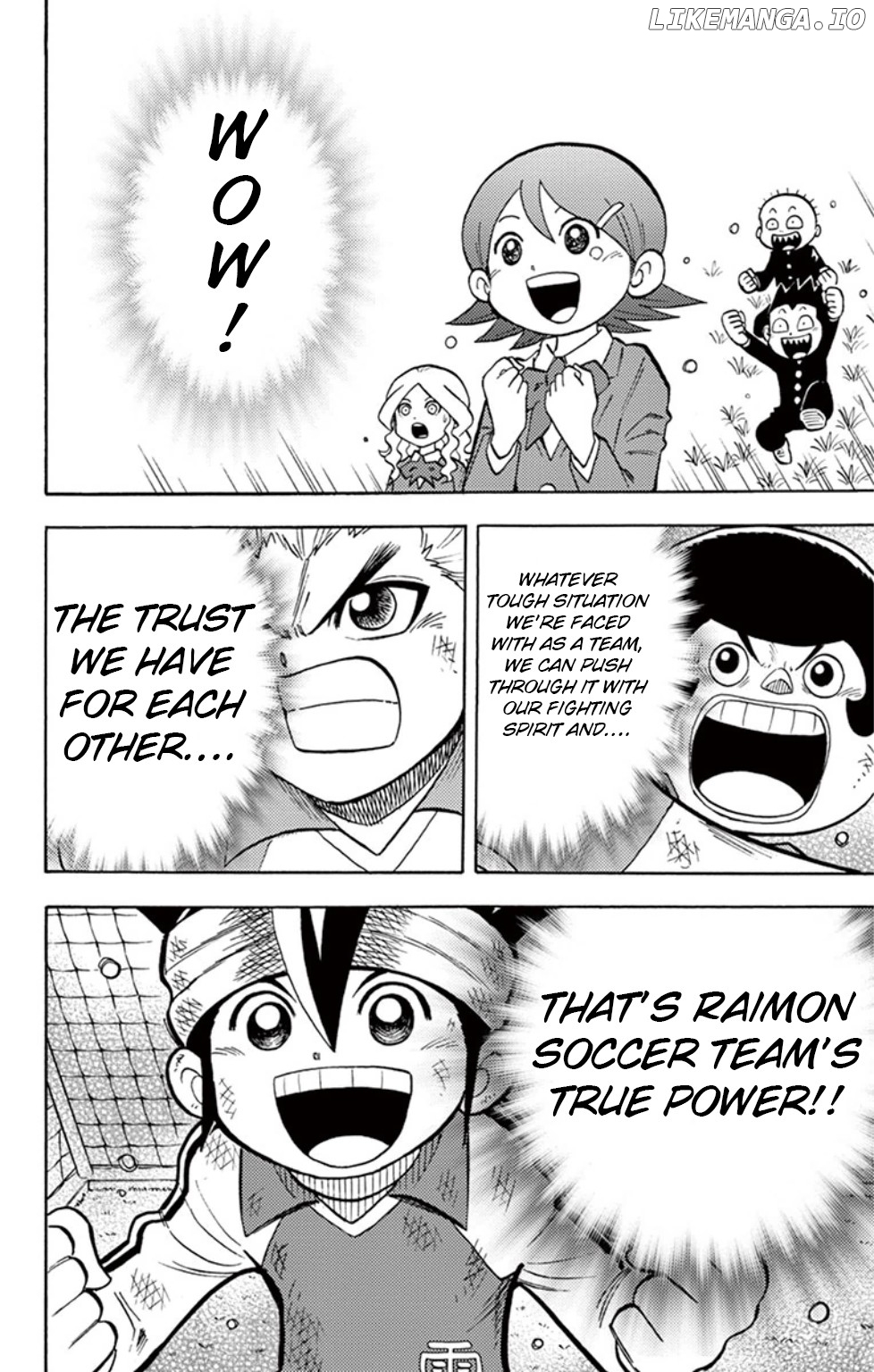 Inazuma Eleven chapter 10 - page 34