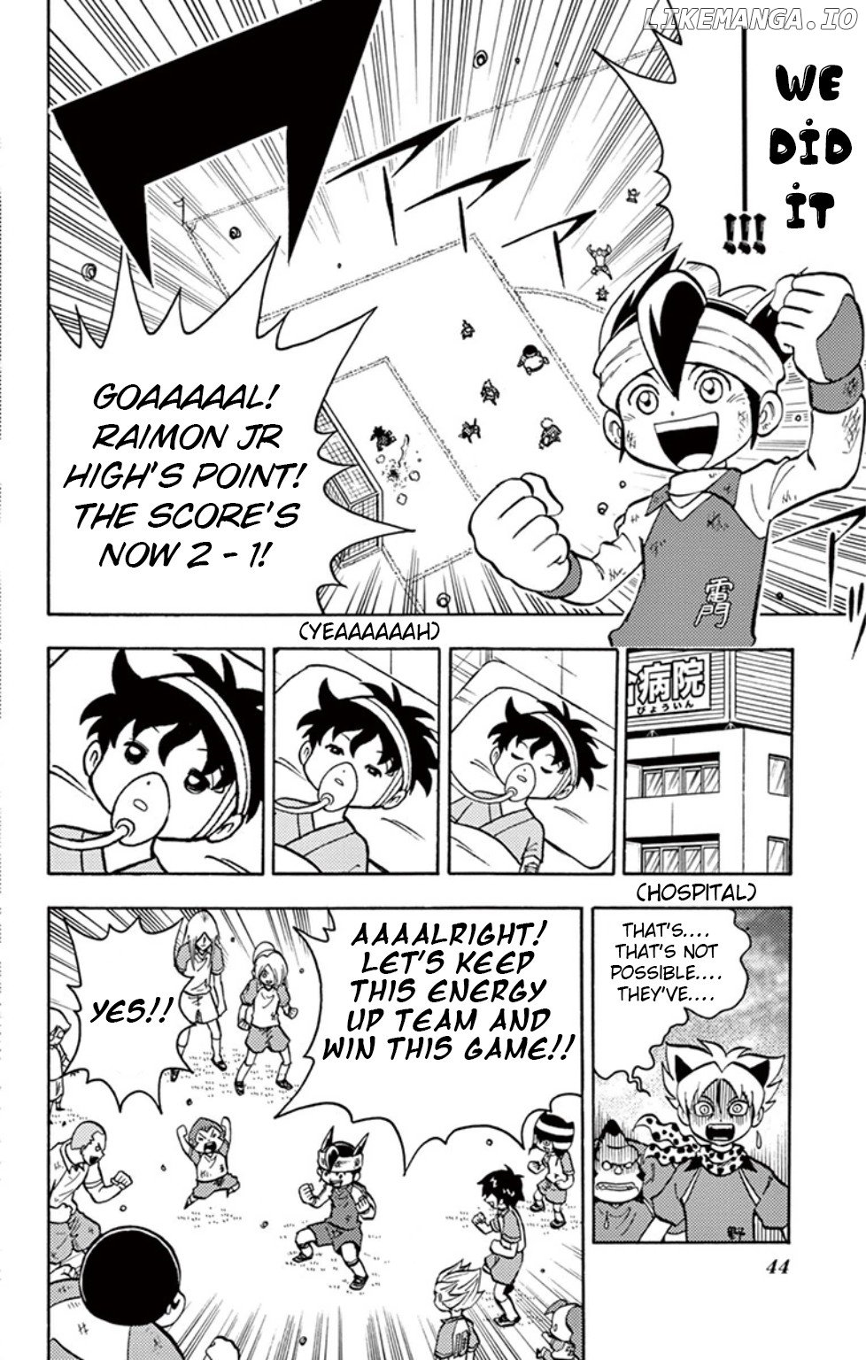 Inazuma Eleven chapter 10 - page 36