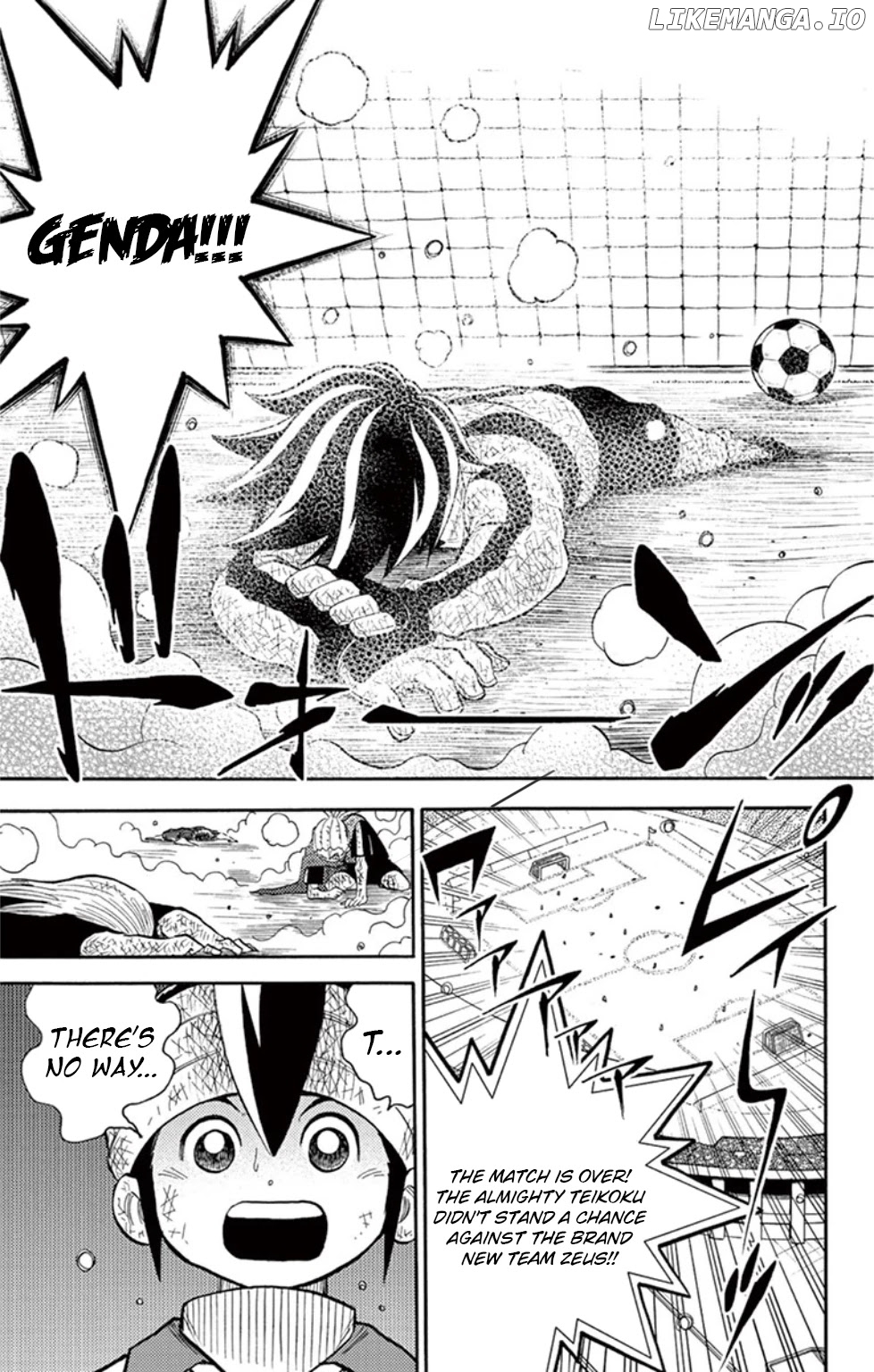 Inazuma Eleven chapter 17 - page 18