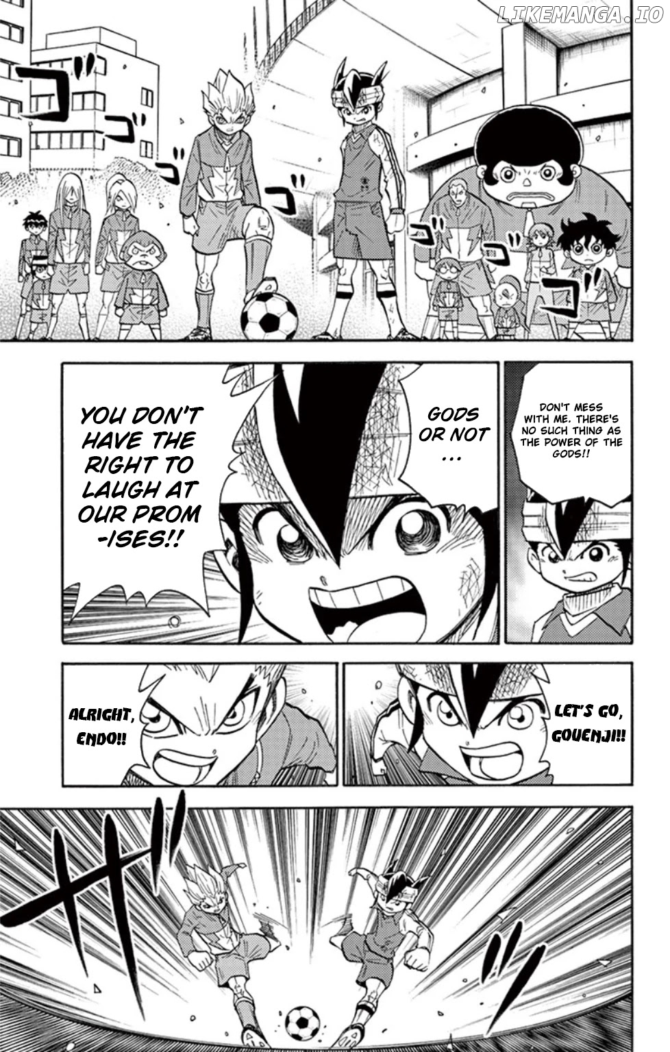 Inazuma Eleven chapter 17 - page 27