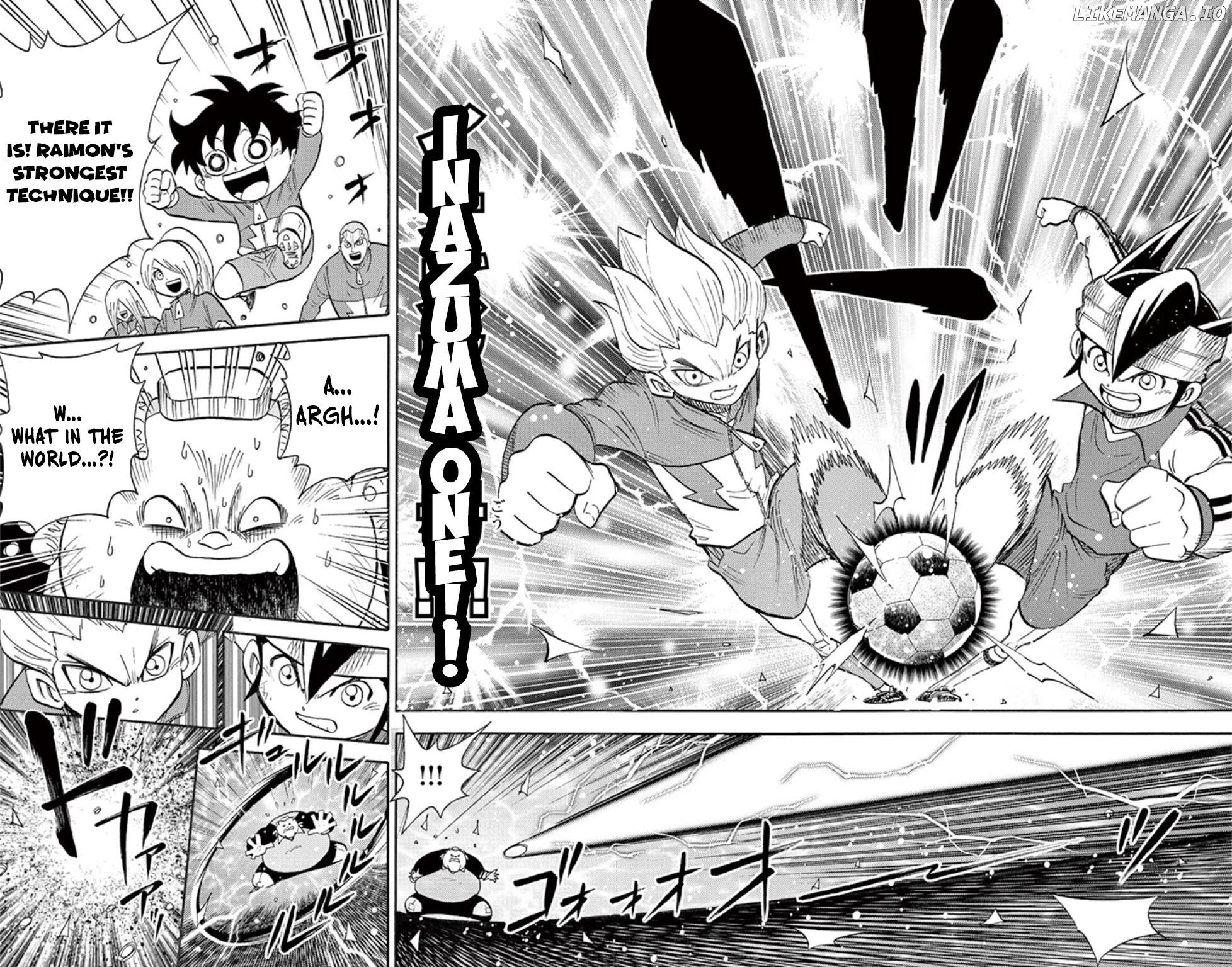 Inazuma Eleven chapter 17 - page 28