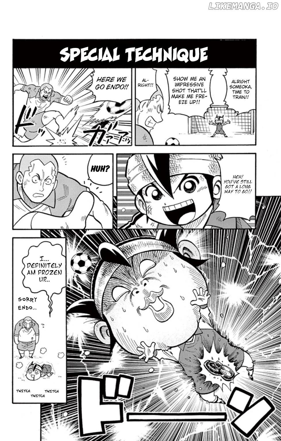 Inazuma Eleven chapter 17 - page 33