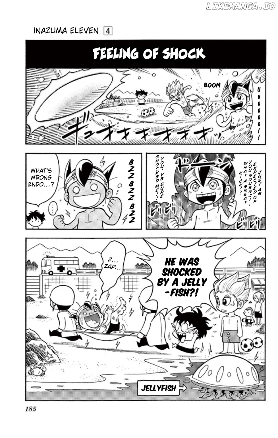 Inazuma Eleven chapter 17 - page 48