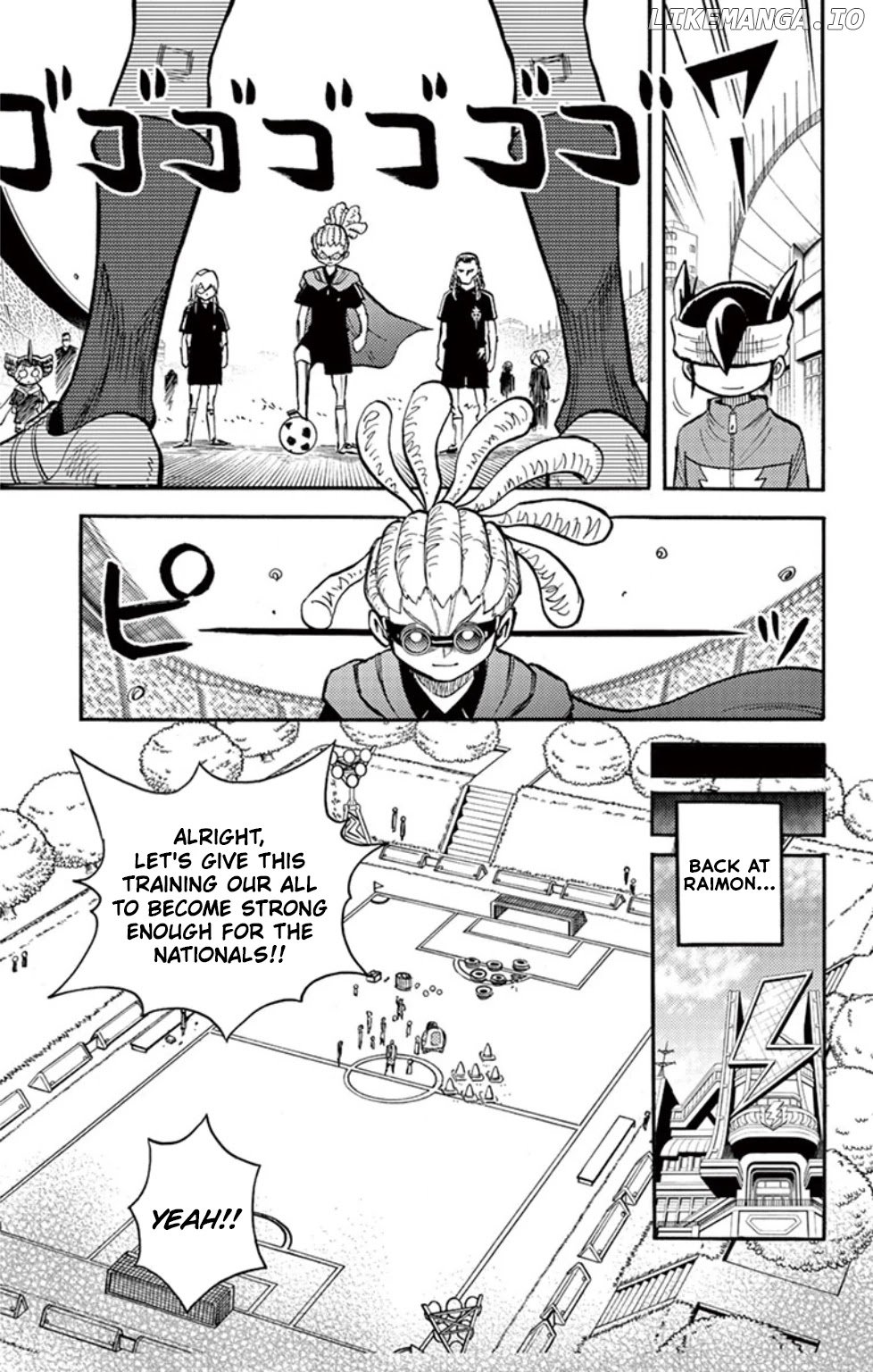 Inazuma Eleven chapter 17 - page 8