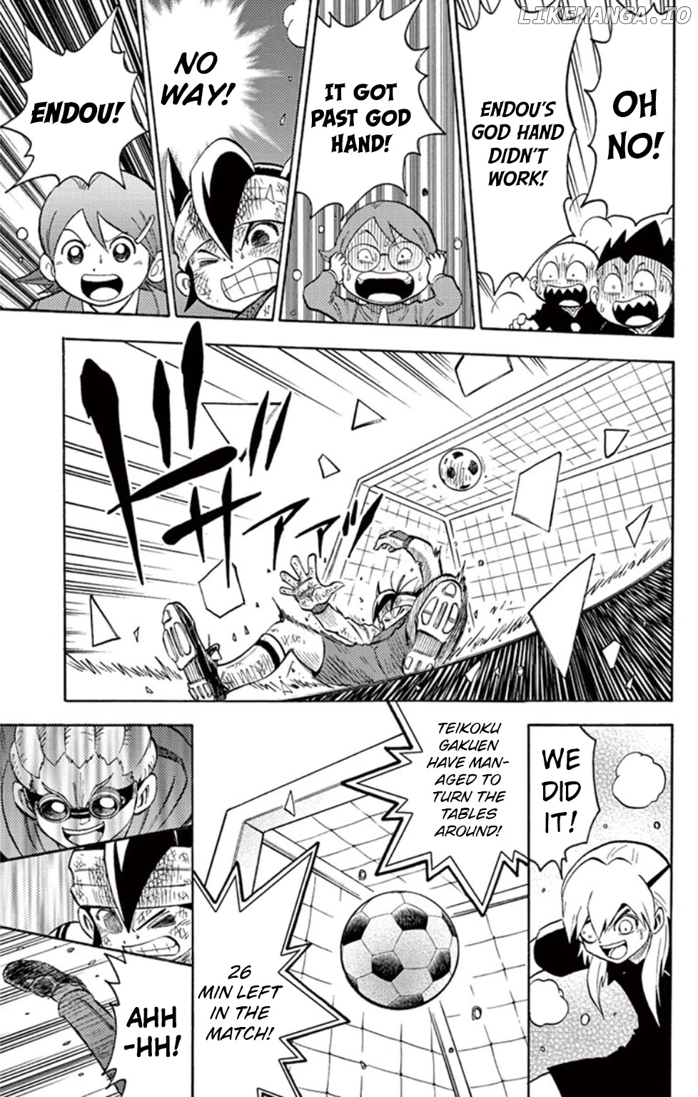 Inazuma Eleven chapter 16 - page 12