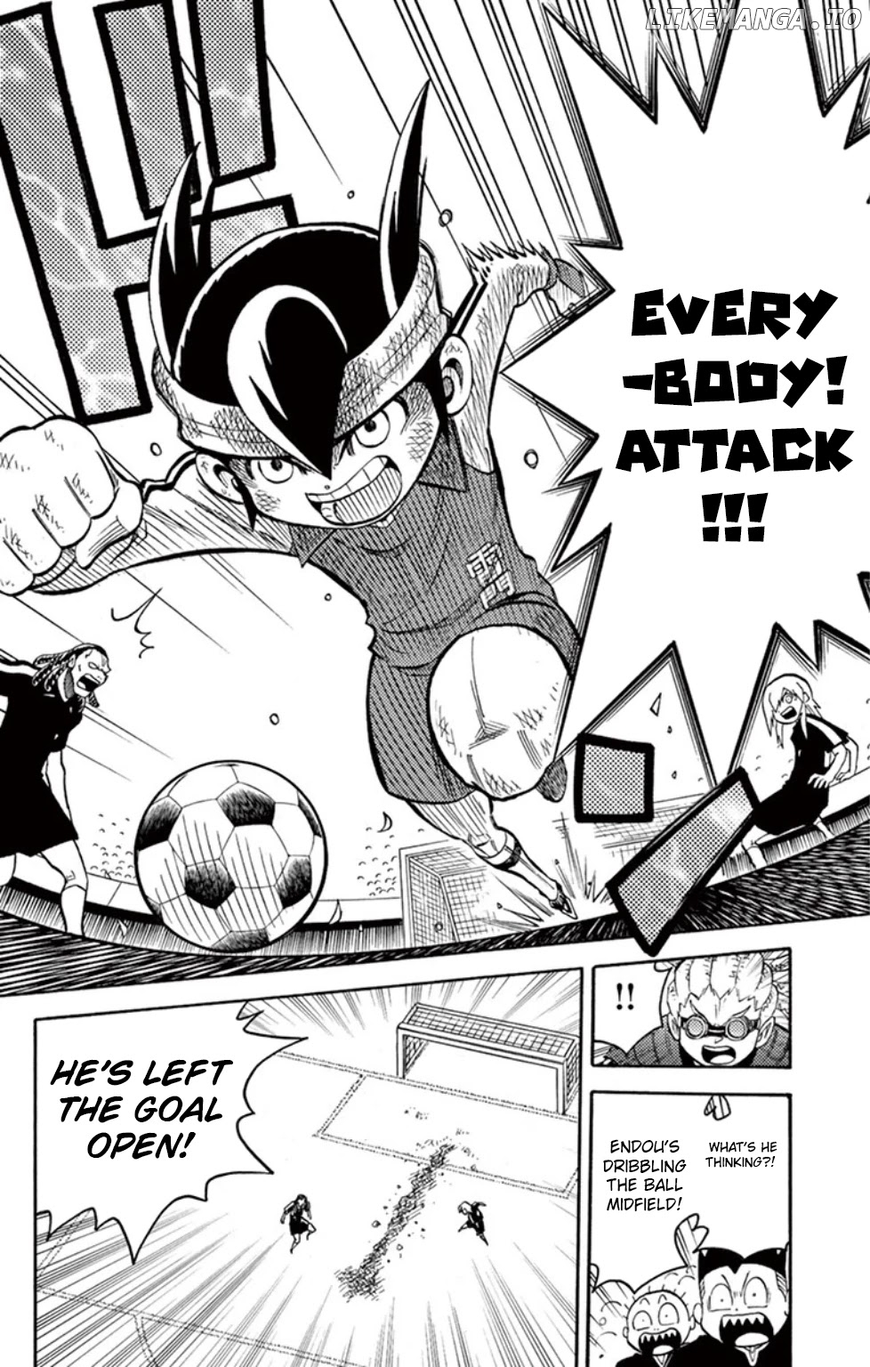 Inazuma Eleven chapter 16 - page 16