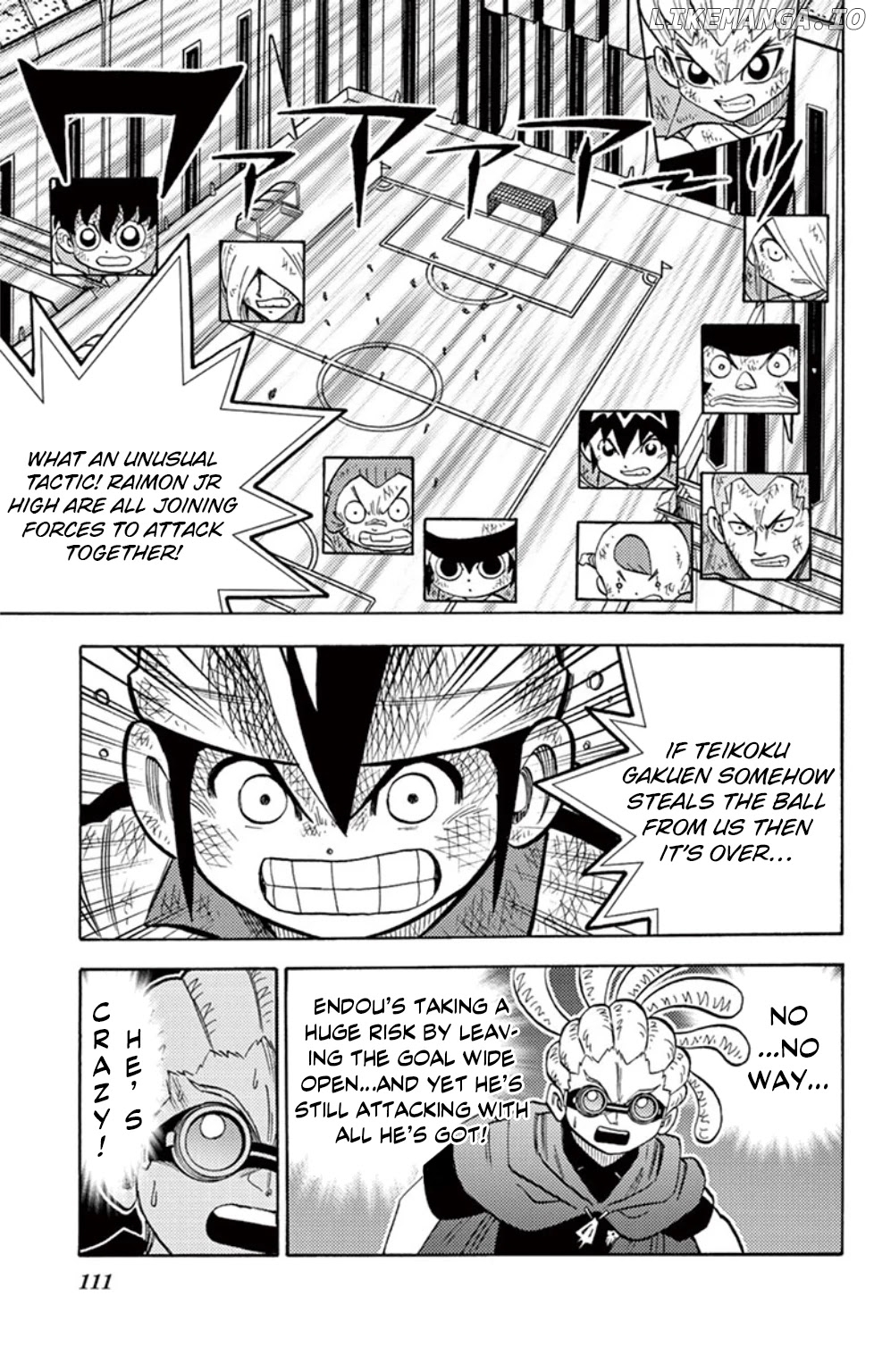 Inazuma Eleven chapter 16 - page 17