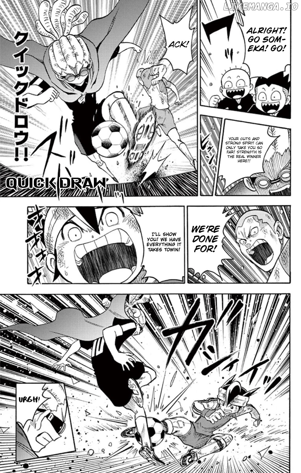 Inazuma Eleven chapter 16 - page 20