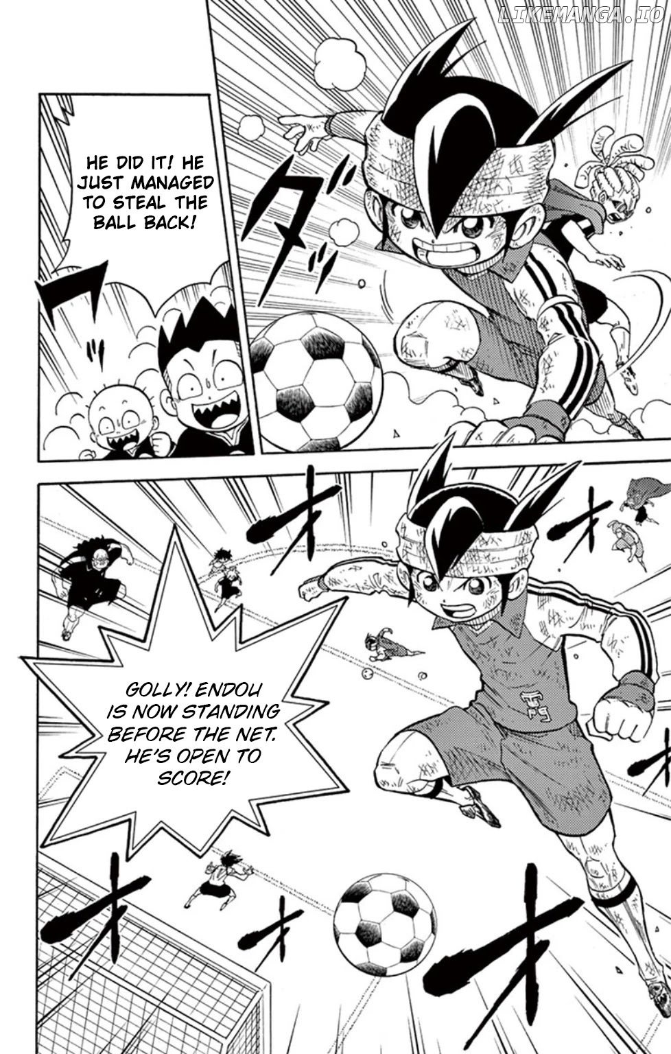 Inazuma Eleven chapter 16 - page 21