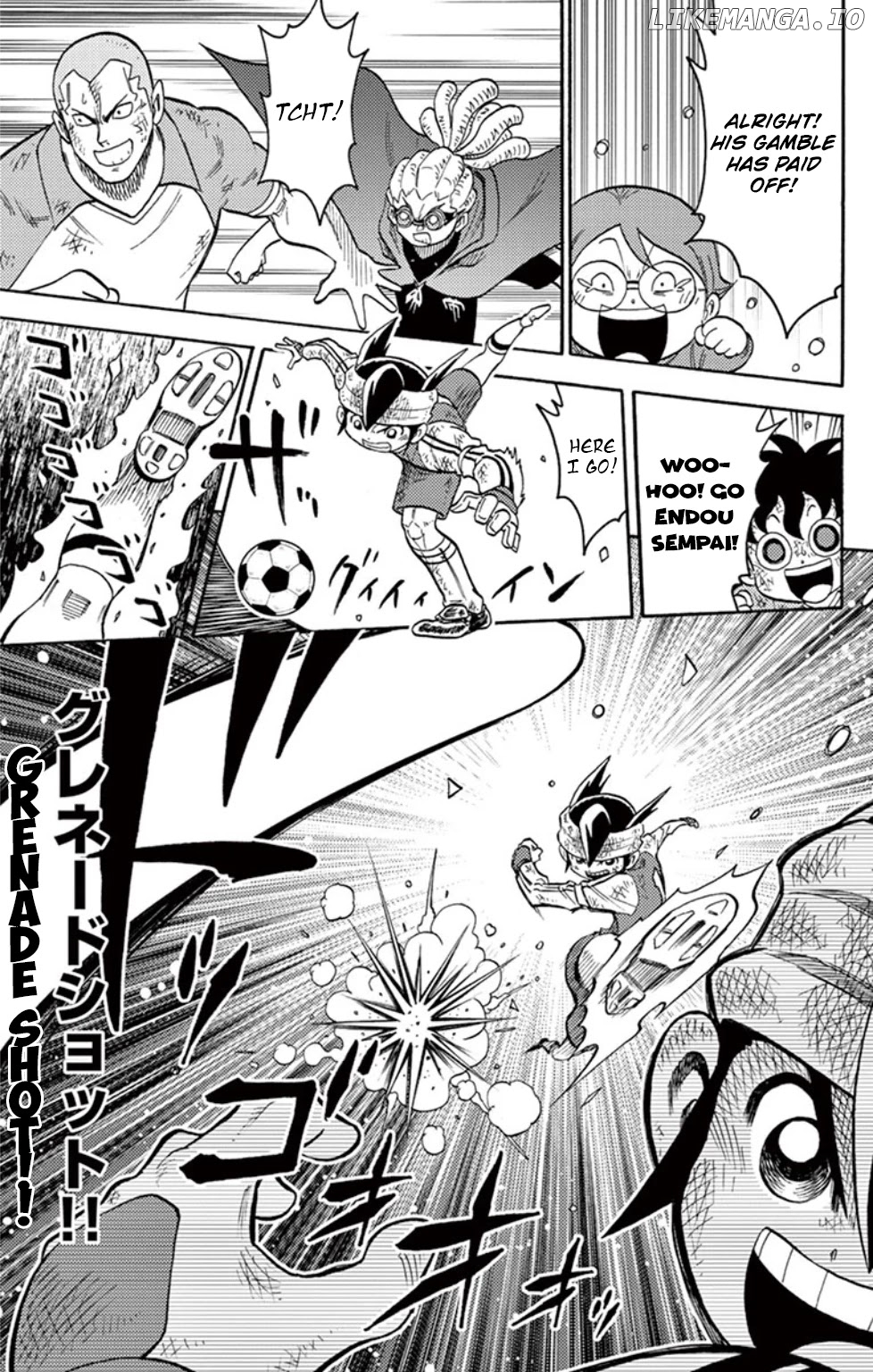 Inazuma Eleven chapter 16 - page 22