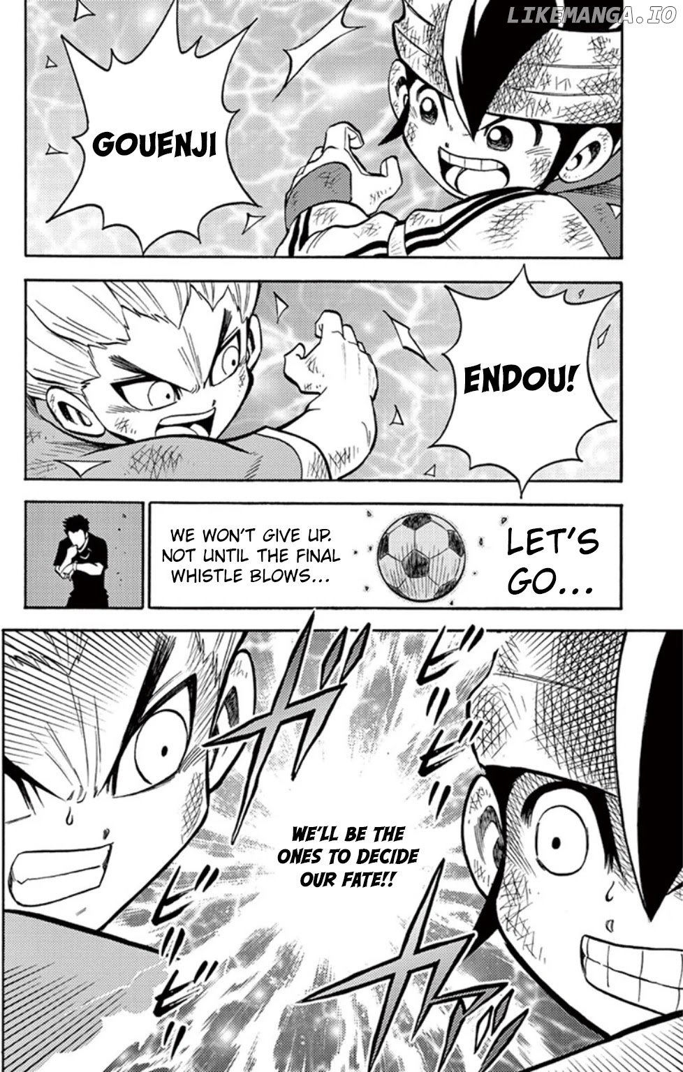 Inazuma Eleven chapter 16 - page 31